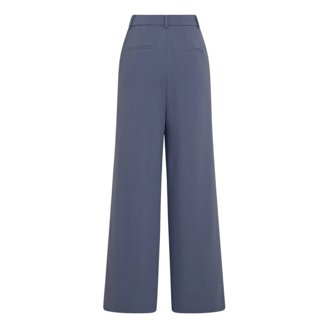 MSCH Copenhagen Mschmacy Michelle Hw Wide Pants Regular Broeken Dames - Beige - Maat XL