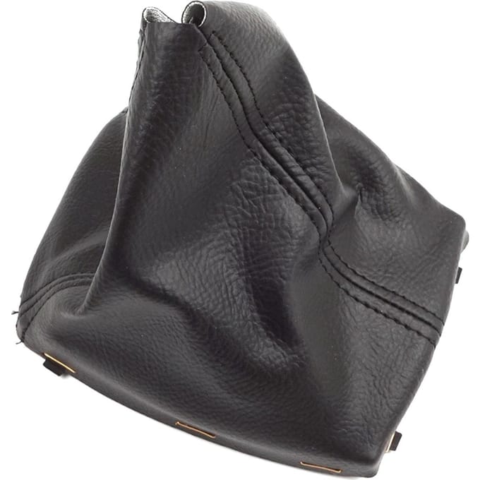 ESP1156 Zwart Handgeschakelde Versnellingspookhoes Gaiter Cover voor Ford Focus C-Max MK1 DM2 2003-2010 1337917