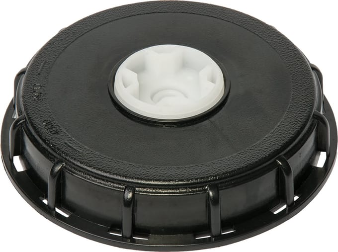 Bradas IBC dop met vulopening 155 mm – Schroefdop voor IBC container – Kunststof