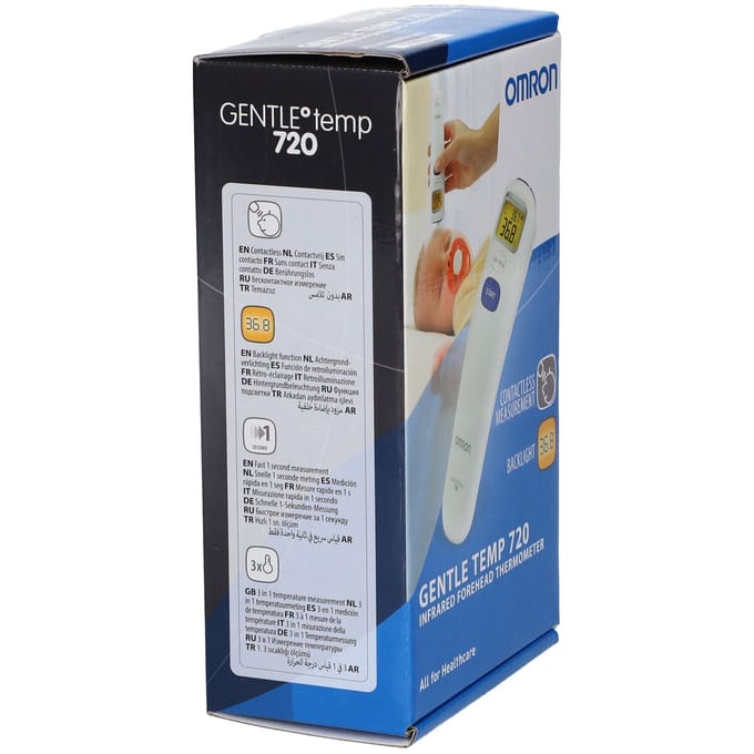 Omron Gentle Temp 720 Infrarood Voorhoofdthermometer 1 Apparaat