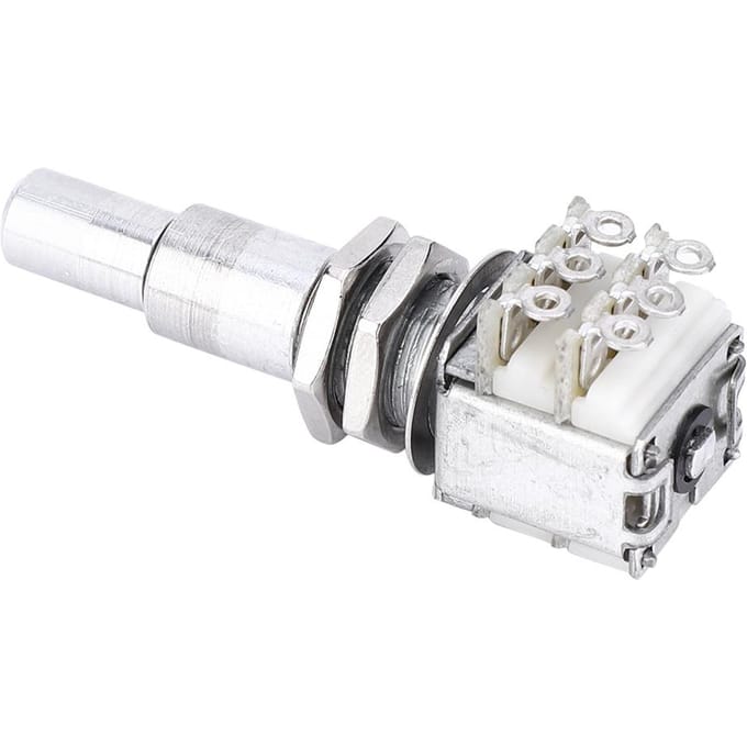 Bas Potentiometer Hoge Kwaliteit Metaal B100K Muziekinstrument Accessoires white