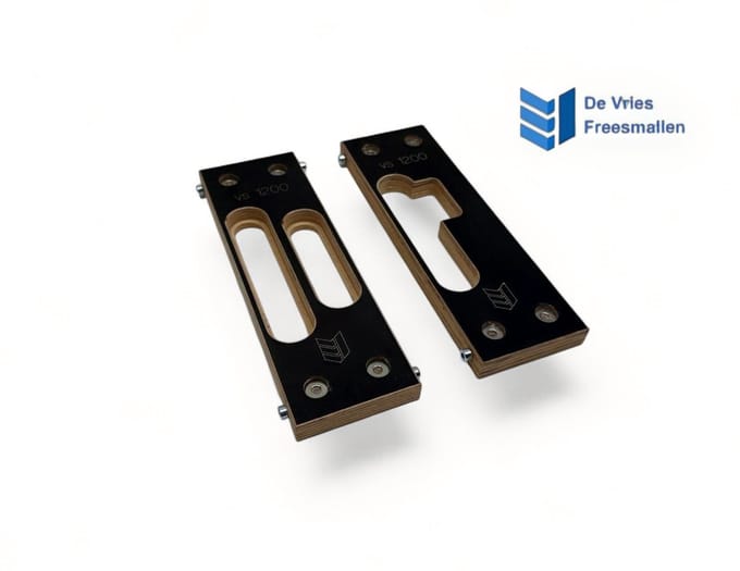 VS 1200 sluitkom freesmal set