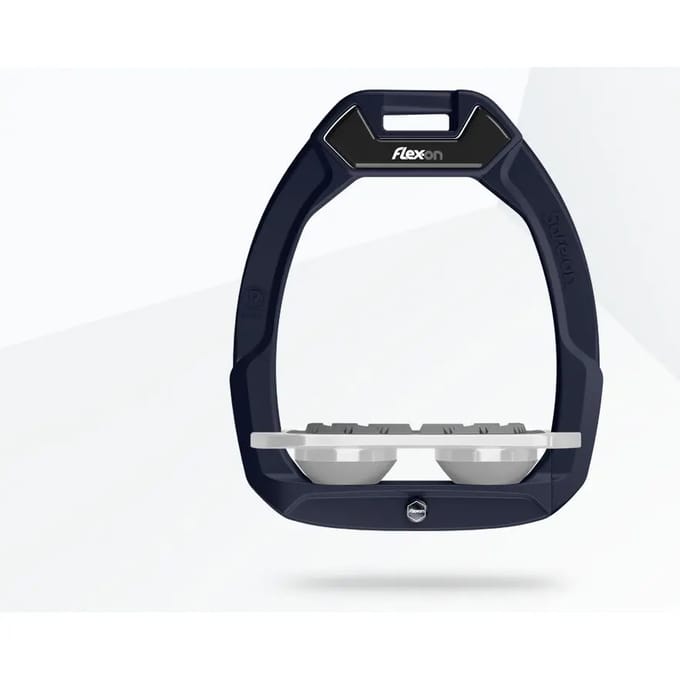 Veiligheidsstijlriemen Plat Grip Bordeaux/Grijs/Grijs Flex-On Safe-On
