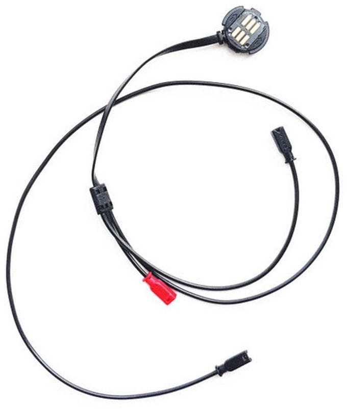 Agv Ark Connection Unit Kabel Zwart