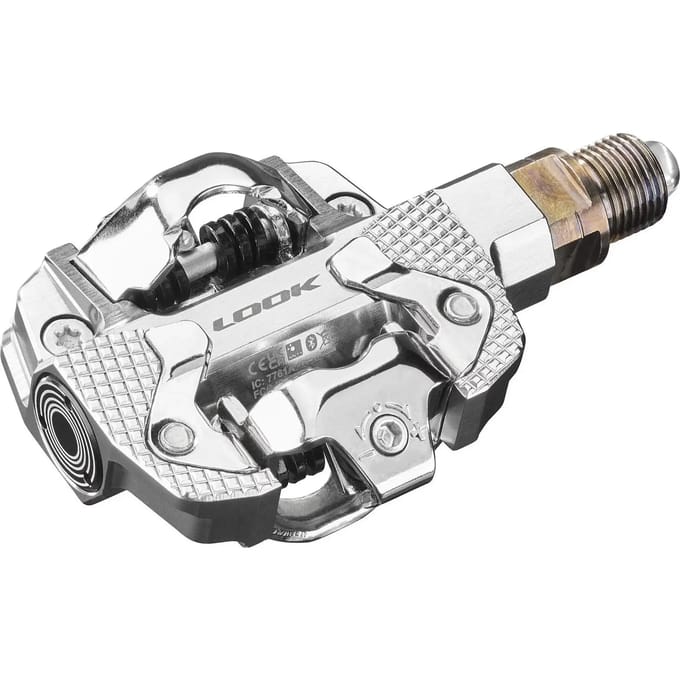 Look X-track Power Dual Pedalen Zilver