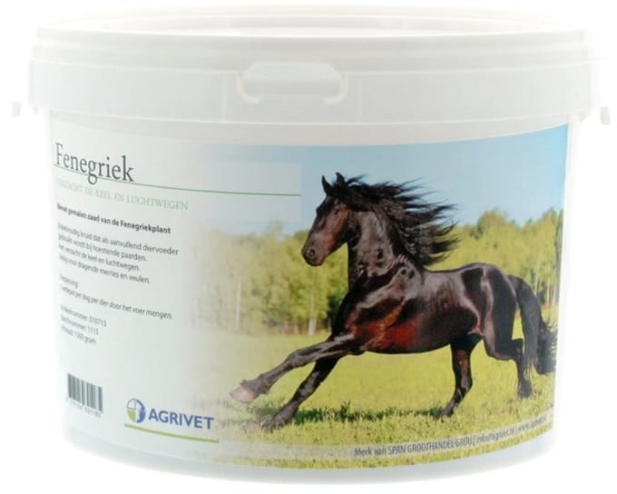 Agrivet Fenegriek 1,5KG