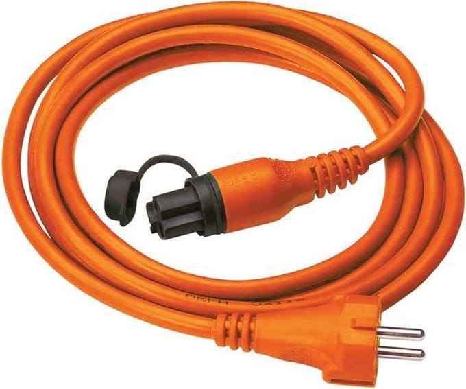 DEFA aansluitkabel 10 Meter | 3x 2,5mm2 | 460962 | voertuigkabel