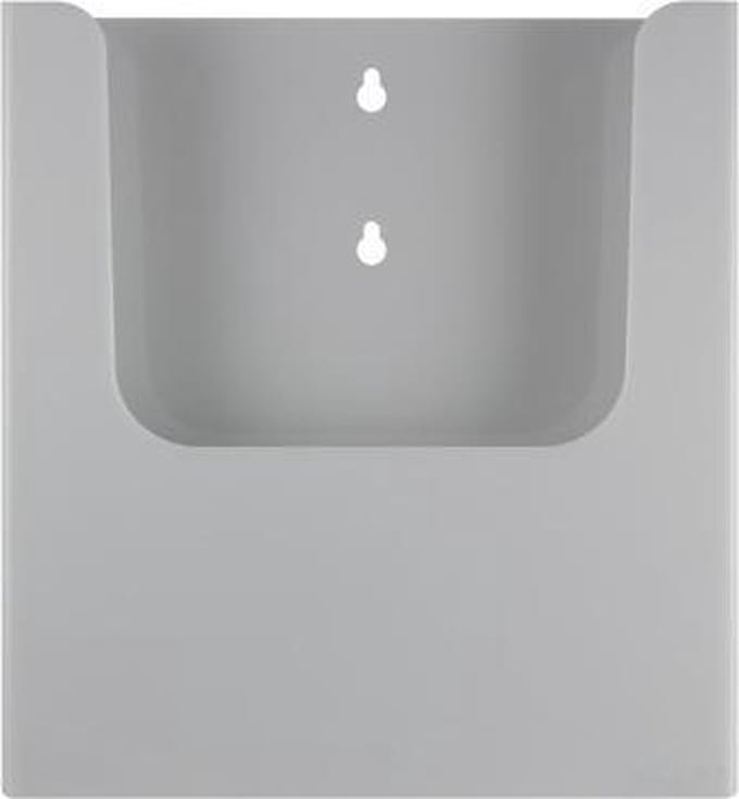 Folderhouder magnetisch A4 (staand/wit)