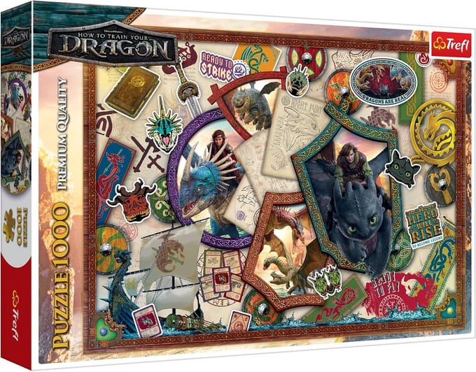 Helden Puzzel - Legpuzzel - Ontspannend Vermaak - Antireflecterende Coating - 683 x 48 cm - Multicolor