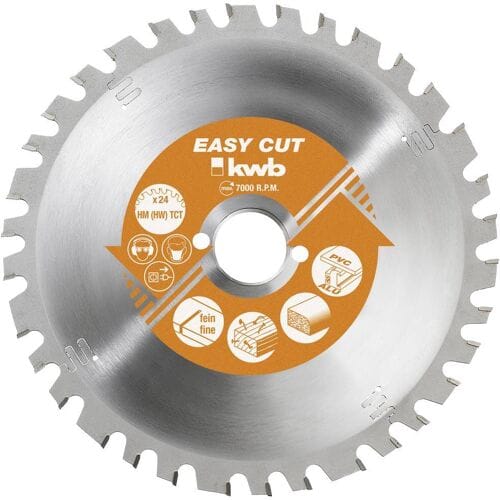 kwb 593533 Cirkelzaagblad 350 x 30 mm 1 stuk(s)