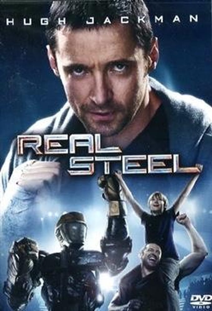 laFeltrinelli Real Steel DVD Italiaans