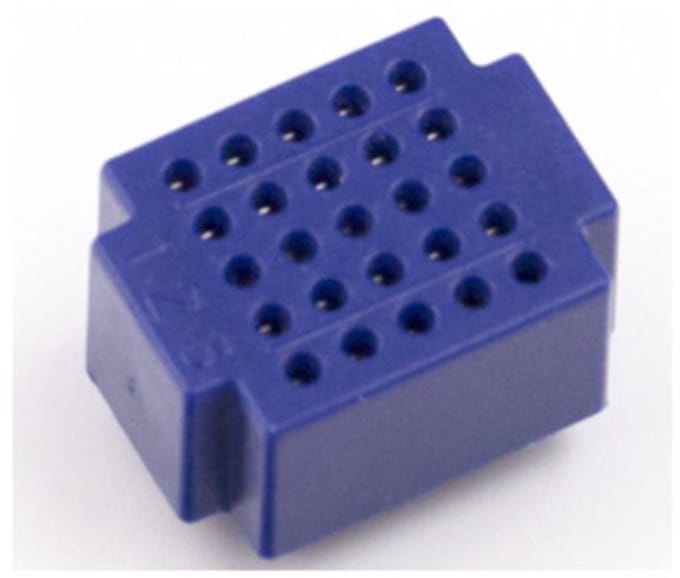 OTRONICÂ® Ultra Mini Breadboard Blauw - XF-25