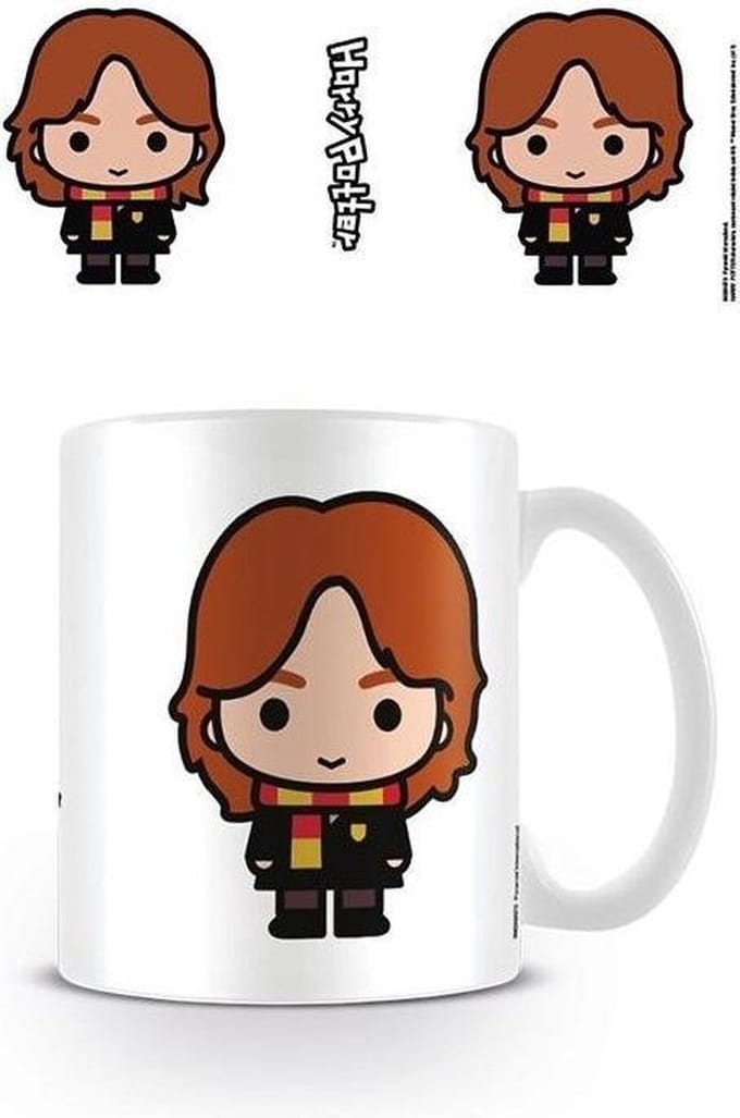 HARRY POTTER - Mug - 300 ml - Kawaii Fred & George Weasley