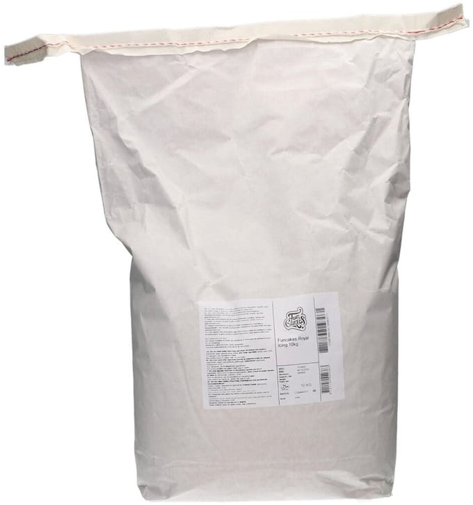 FunCakes Mix voor Royal Icing - 10kg - Glazuur - Bakmix