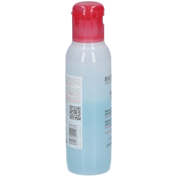 Bioderma Sensibio H2O Eye Biphasic Micellar Makeup Remover Waterproof 125 Reinigingsmiddel