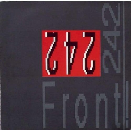 Front 242 - Front By Front (CD)