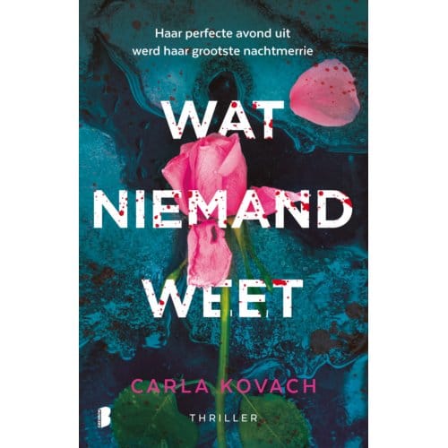 Wat Niemand Weet - Gina Harte - Carla Kovach