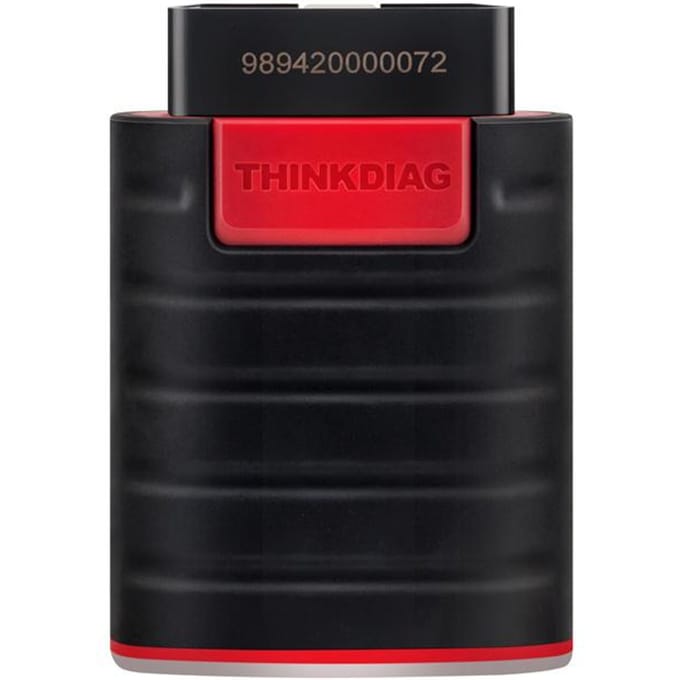 Thinkdiag Volledig Systeem OBDII Codelezer met 16 Resetfuncties voor Android/IOS Easydaig Scanner Update Versie zwart