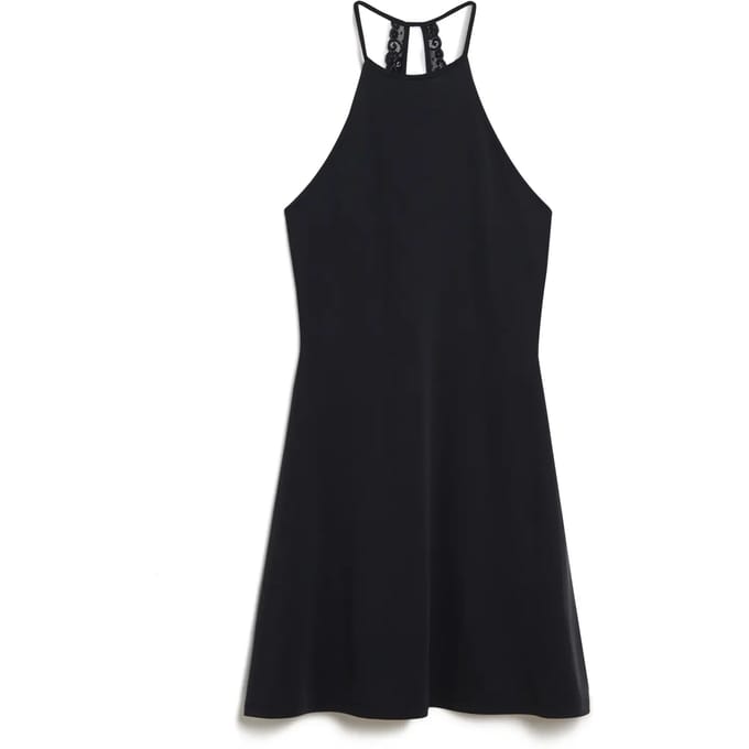 Superdry - Fit & Flare mini-jurk van jersey - Dames - Jurken