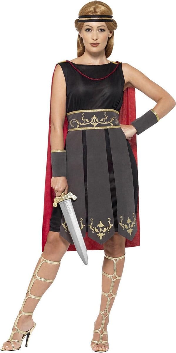 Gladiator Romeinen kostuum vrouw - Maat XS