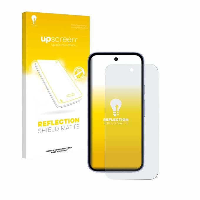 upscreen - Screenprotector voor Google Pixel 9a - Folie Beschermfolie anti glare matte