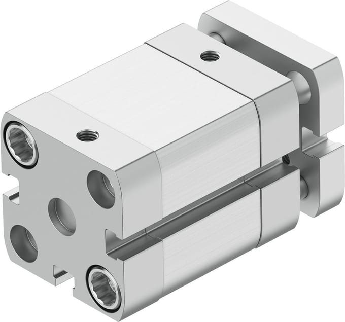 Festo Compacte Cilinder 25mm Boring 15mm Slag ISO 21287 Dubbelwerkend - 577217 - P2DSE