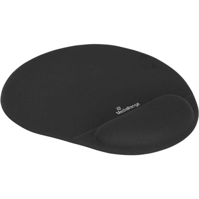 MediaRange | Muismat | Ergonomische | Gel Polssteun | Zwart