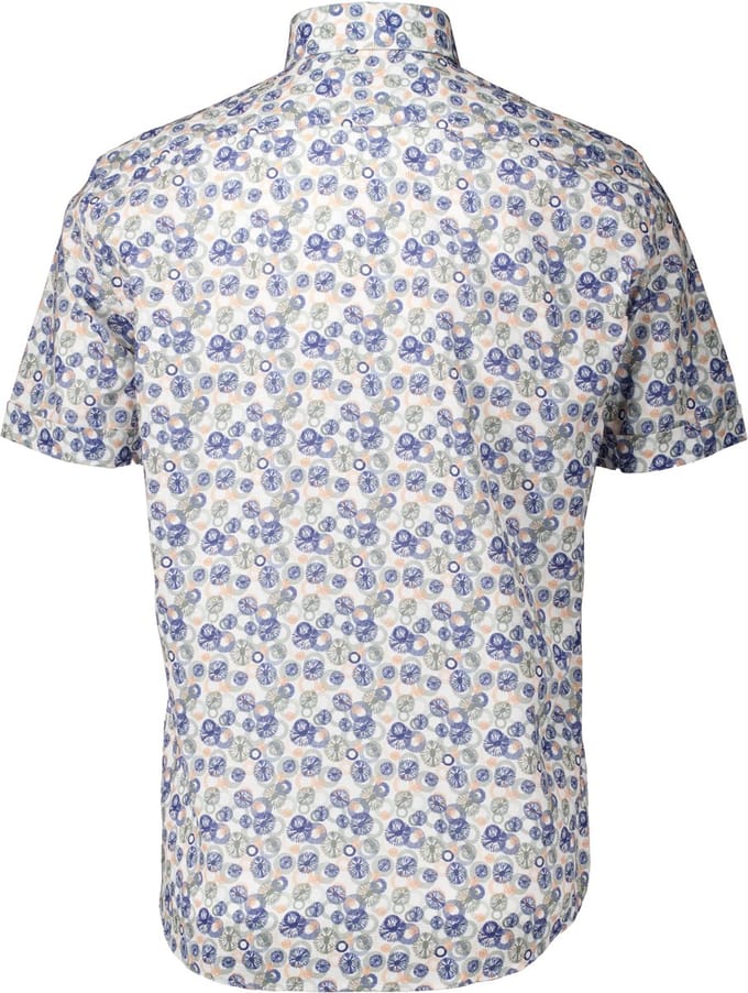 Giordano - Overhemd Groen Giordano Korte Mouw Overhemd Groen 516039