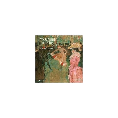 Henri Toulouse-Lautrec - Plakatkunst 2020