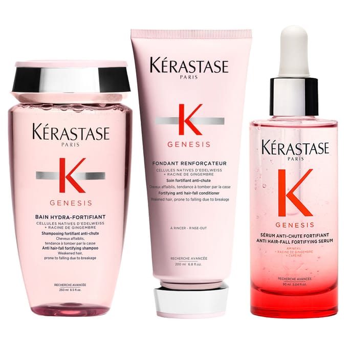 Kérastase Genesis Serum 90ml + Bain 250ml + Fondant 200ml