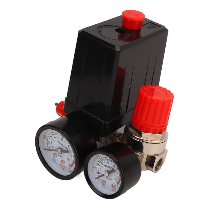 Luchtcompressor Drukschakelaar 0~180PSI Unie Kogelkraan Kit Vervangingsonderdelen Accessoires