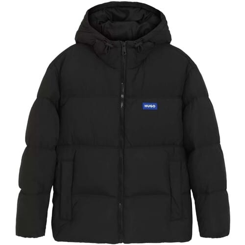 Regular fit gewatteerd jack met capuchon model 'Bodo2541'