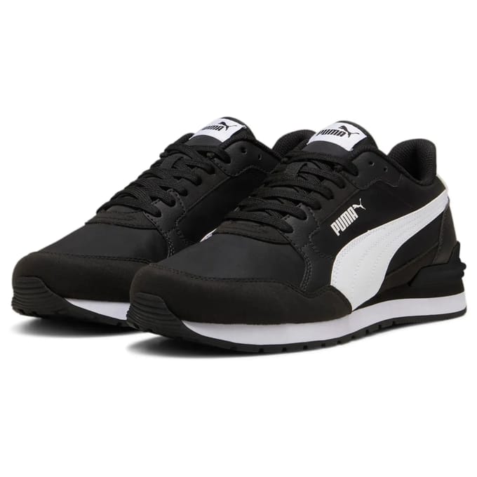 PUMA ST Runner v4 NL Unisex Sneakers - Puma Black-Puma White