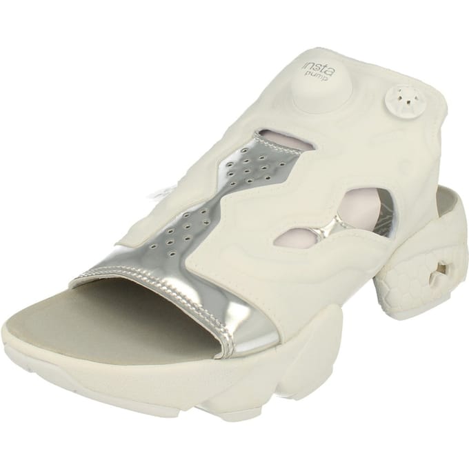 Reebok Instapump Fury Sandalen Mag Dames Wit