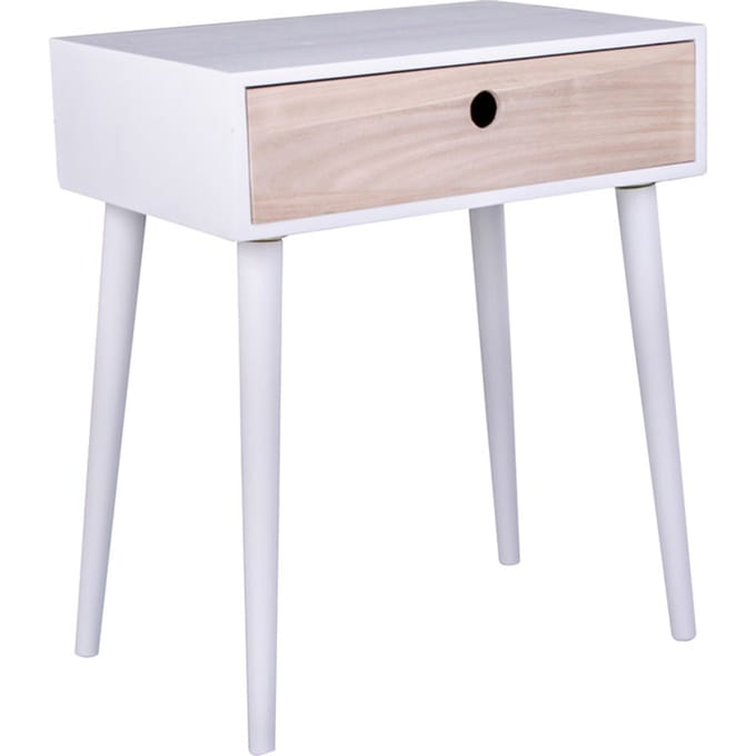 House Collection Nachtkastje Ragna Wit
