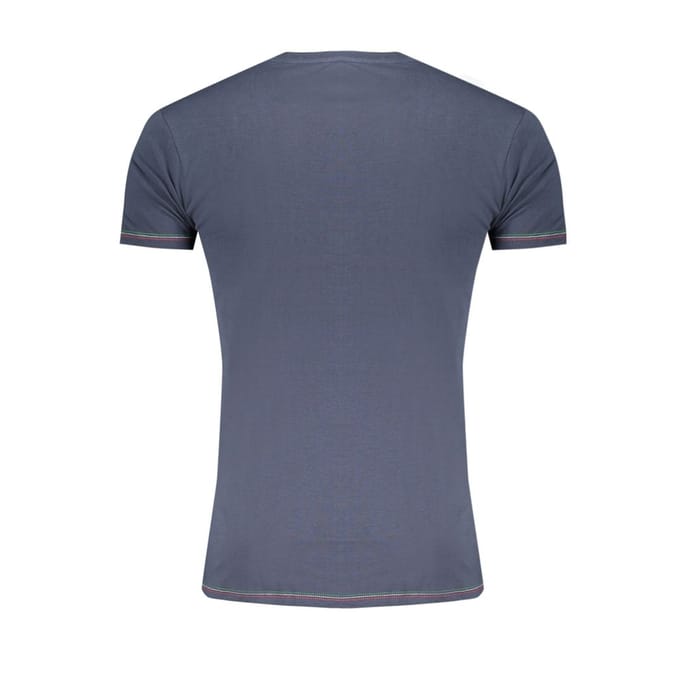 Ronde Hals T-shirt met Korte Mouwen