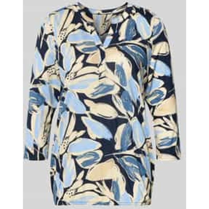 Regular fit tuniekblouse van viscosemix, model 'Felicity'