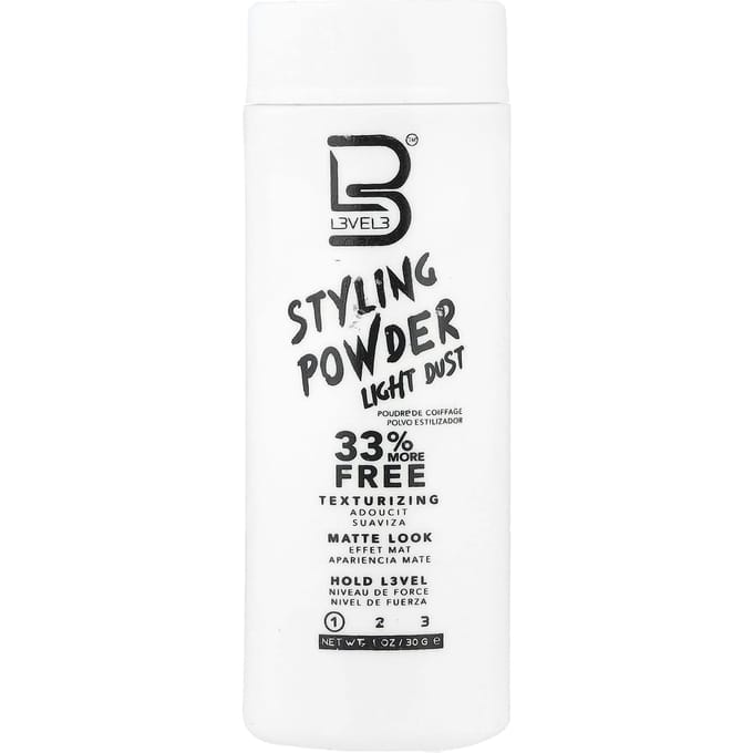 Stylingpoeder niveau 3, licht poeder, 30 g (1 ons) white