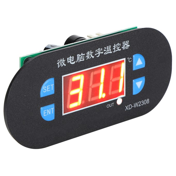 Digitale Display Temperatuurregelaar 0?300 celsius Hoge Precisie Regelbare Thermostaat 220V red