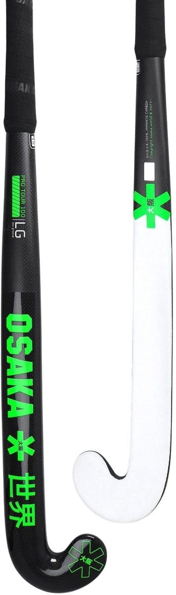 Osaka Pro Tour Low Groove Hockeystick LTD White