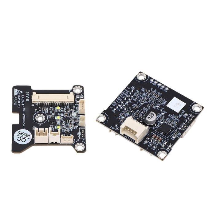 Hotend Adapterplaat Geschikt voor Creality Ender 3 V3 V3 Plus Ender 5 Max 3D Printer T9_GD32F303CBT6_1 PCBA Adaptermodule gray