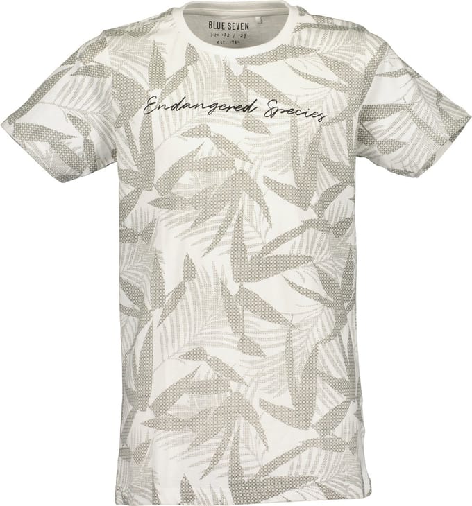 Blue Seven - T-shirt - korte mouwen - wit