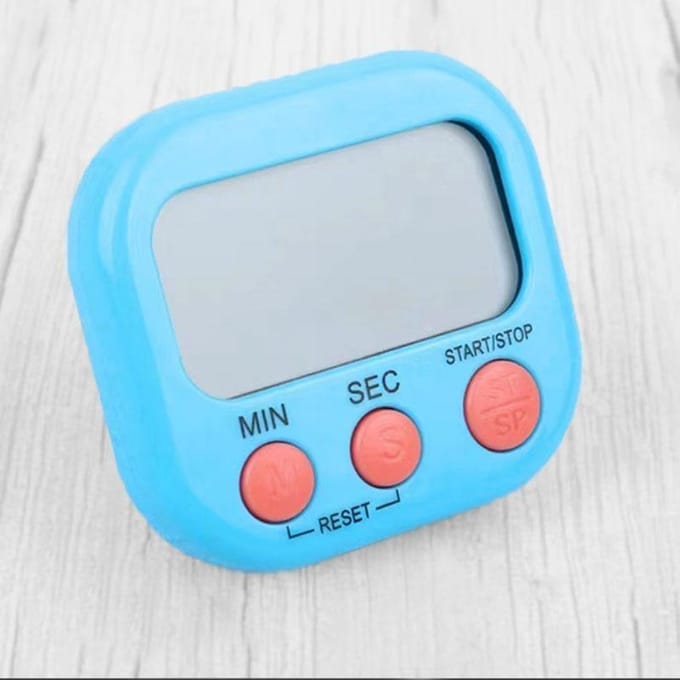 Kookwekker Magnetisch LCD Digitale Countdown Timer Kookwekker Wekker Huiskeukenaccessoires