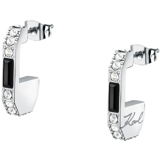Karl Lagerfeld - Oorbellen - KLAYC42 - Dames - CRYSTALS