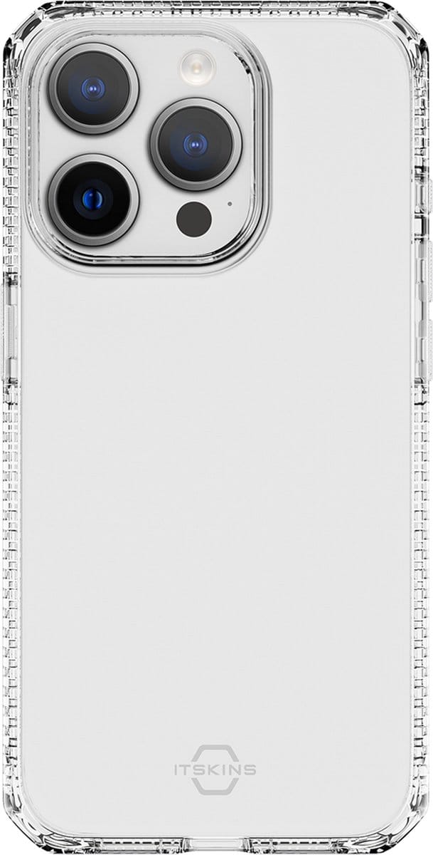 ITSKINS Spectrum R Clear Apple iPhone 15 Pro Max Hoesje Transparant