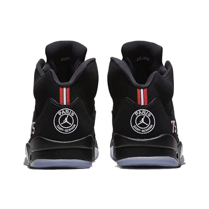 Air Jordan 5 Psg 75 Logo 'Zwart' AV9175-001 42 black