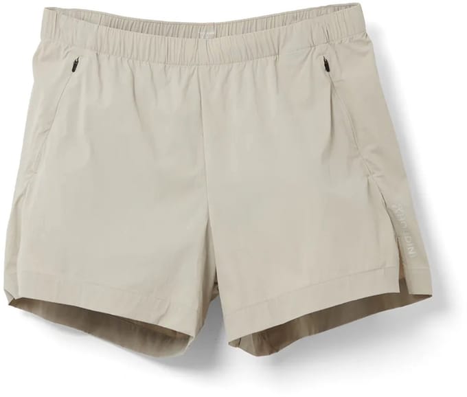Houdini Liquid Korte Broek Beige S Vrouw