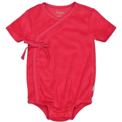 Bess baby romper Fuchsia Red 56 dames