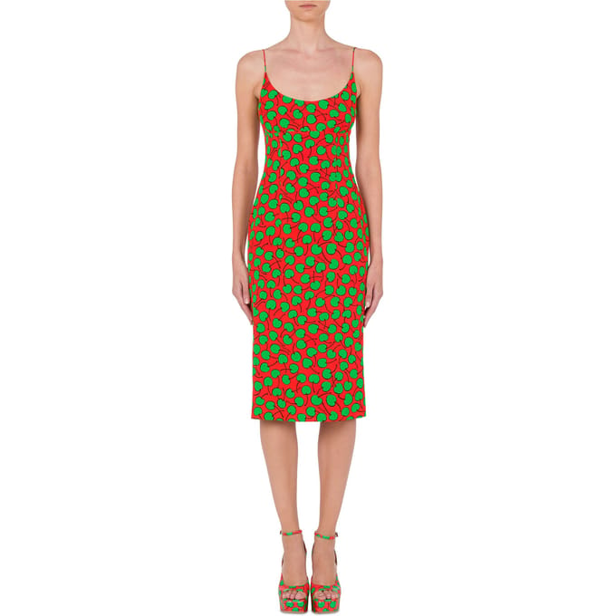 Moschino Dress Red Red Taglia: 40 | Abiti Midi Outlet | Donna | Rosso
