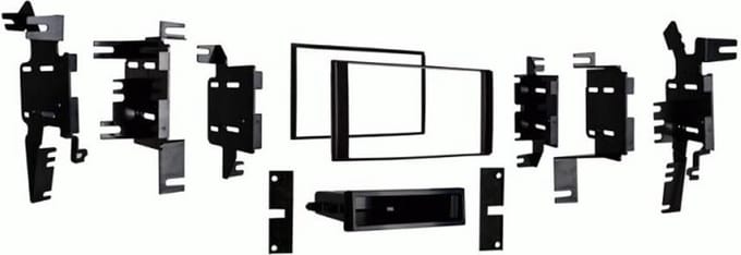 2-DIN frame ECO Multikit NISSAN NV200/Titan/Frontier 2013- Z